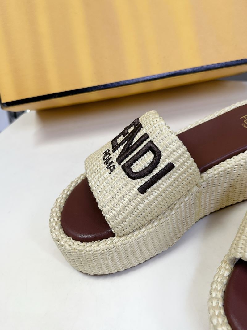 Fendi Slippers